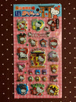 Heisei Retro Kitty Hiroshima Limited vintage stickers 2017