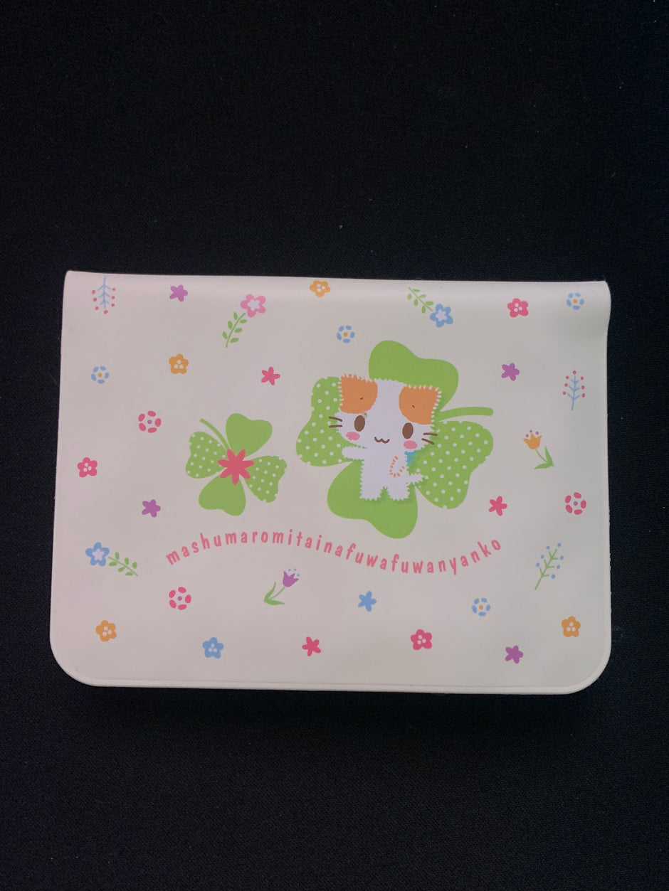 Marshmallow Masyumaro Flake Sticker & Case Set ｜15 Pieces