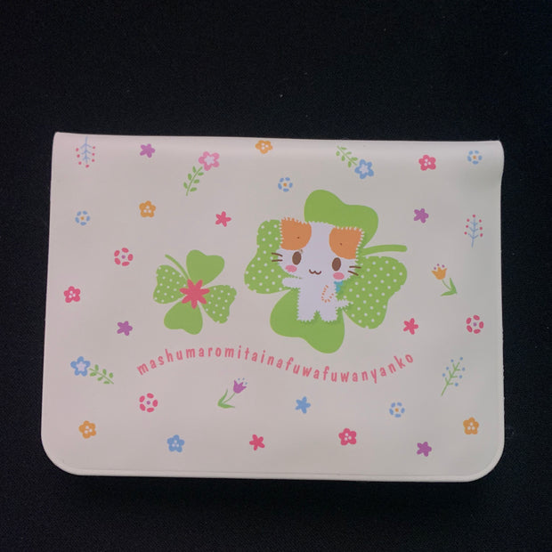 Marshmallow Masyumaro Flake Sticker & Case Set ｜15 Pieces