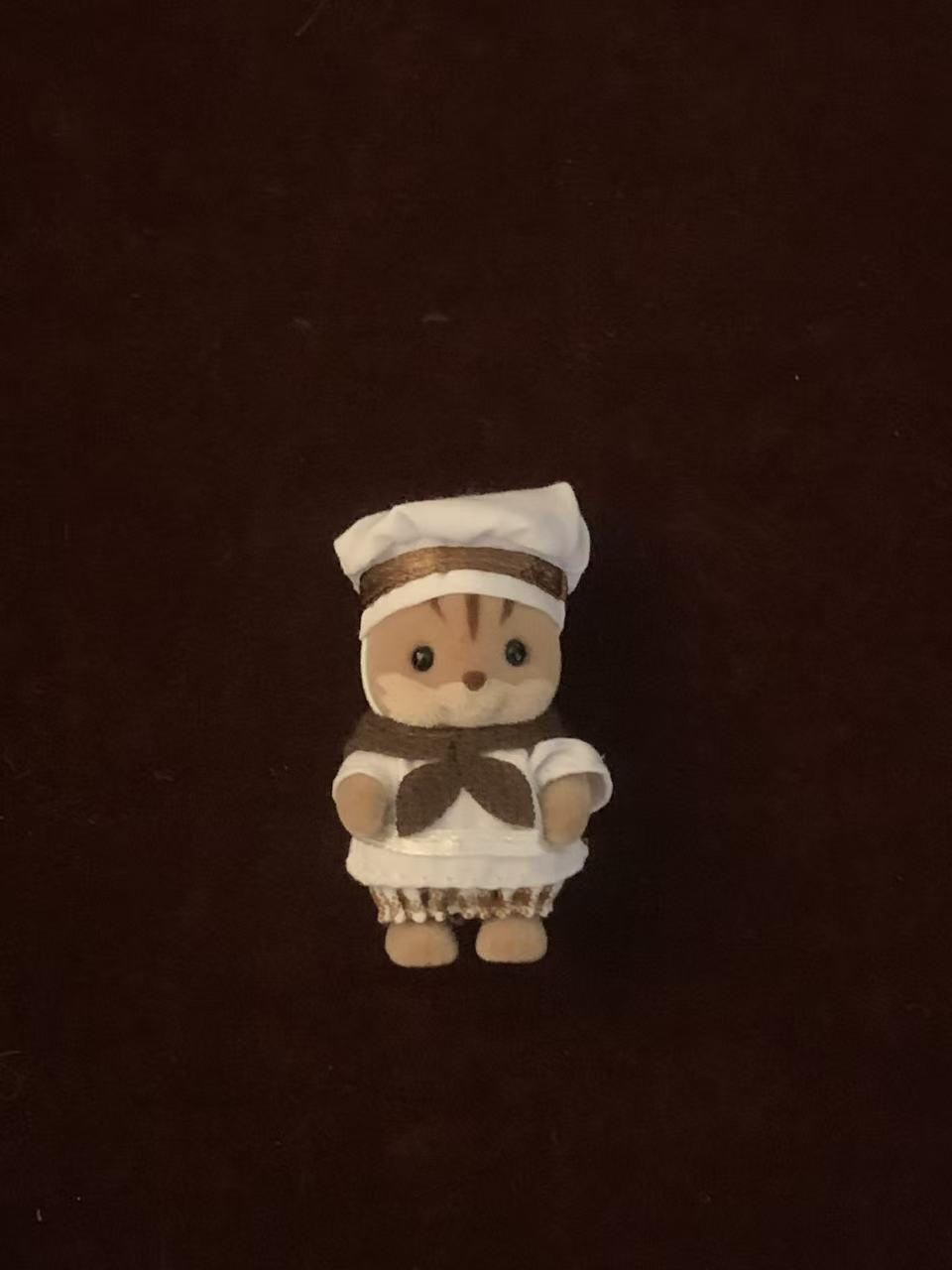 Calico critters Walnut Squirrel Chef