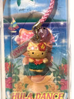 Hello Kitty Gotochi Keychain –2008 USA Hawaii Hula Dance – Japan Exclusive Vintage