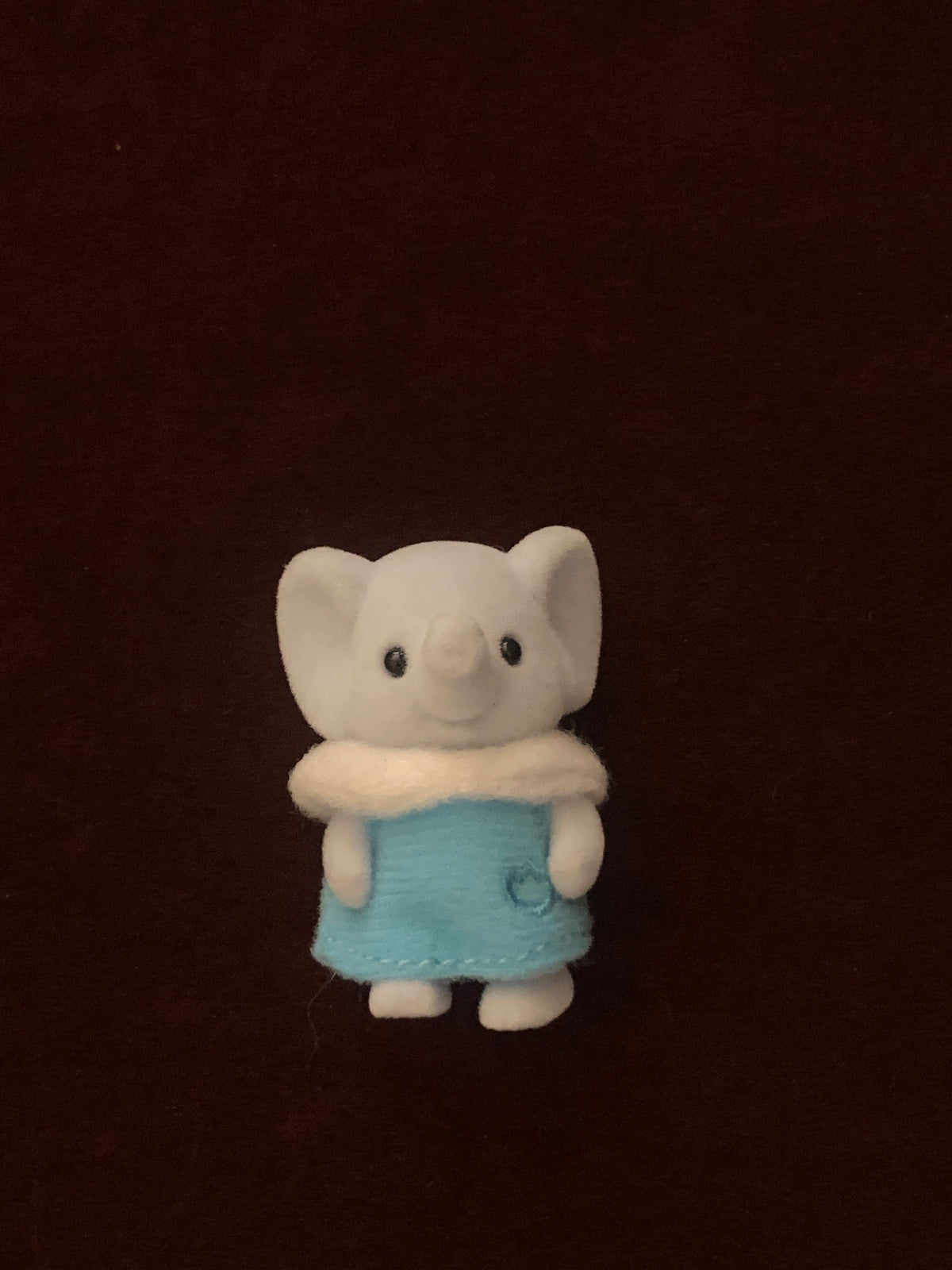 Calico critters Elephant Winter Dress