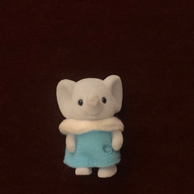 Calico critters Elephant Winter Dress
