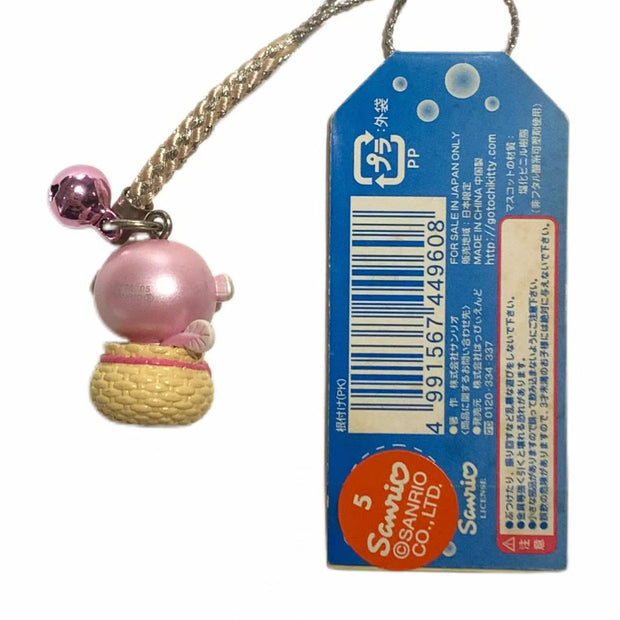 Hello Kitty Gotochi Keychain 2005 Shizuoka Hamanako Unagi Eel Japan Limited Sanrio Vintage