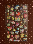 Vintage Sanrio Character Stickers 2017
