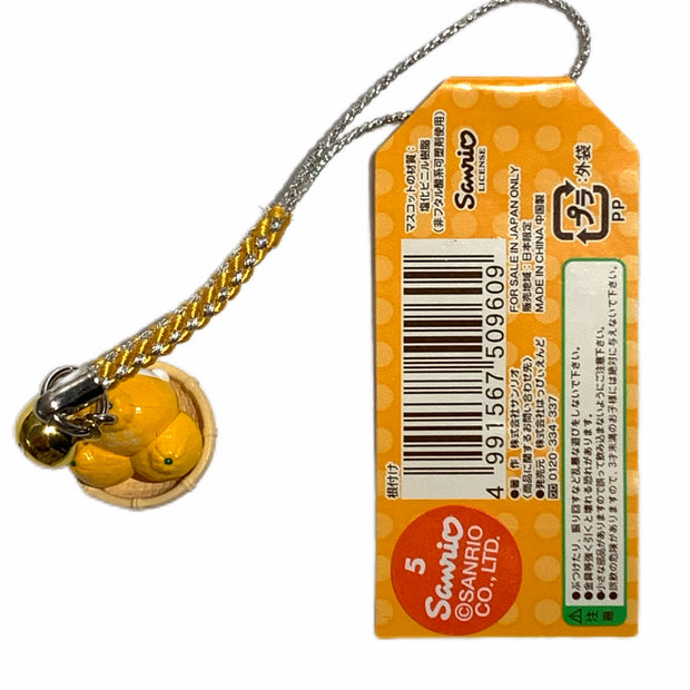 Hello Kitty Gotochi Keychain 2005 Kumamoto Dekopon Japan Limited Sanrio Vintage