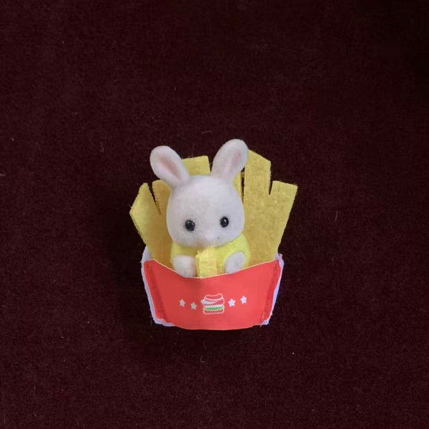 Calico critters Rabbit Baby Fries