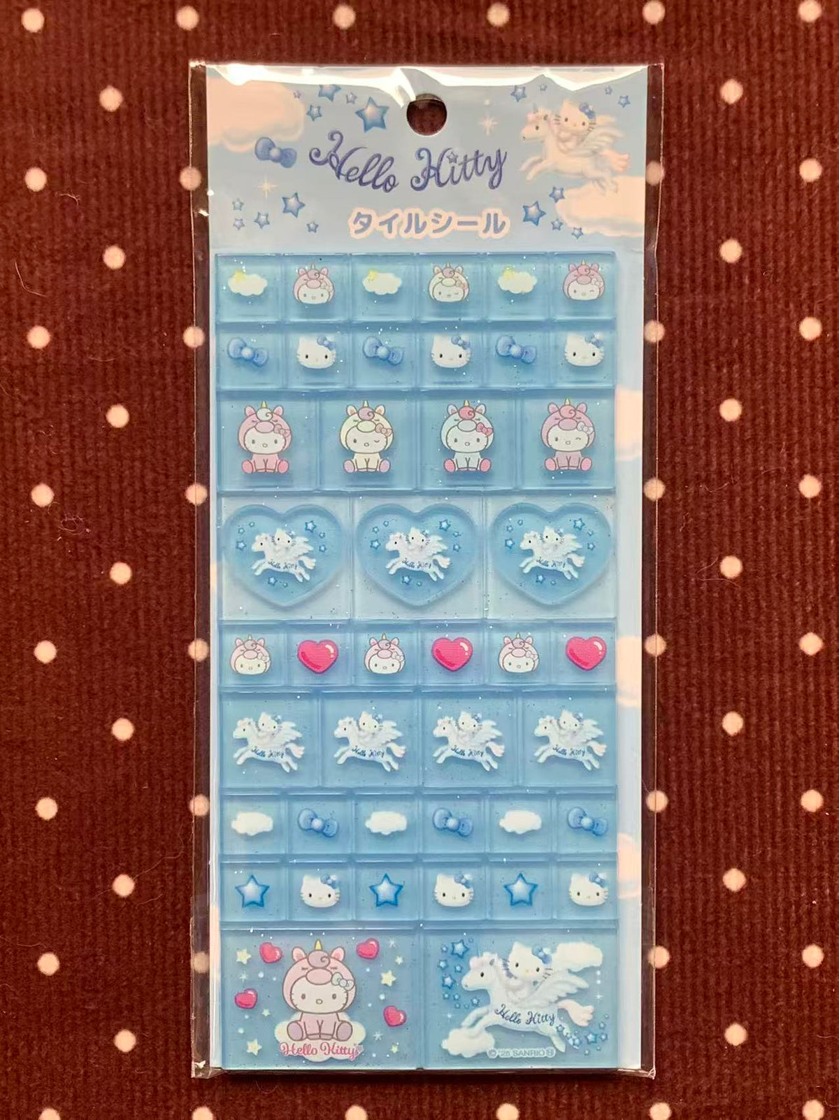 Sanrio Hello Kitty Tile Stickers