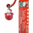 Hello Kitty Gotochi Keychain (with strap) – 2003 Toyama (富山) Tulip – Japan Exclusive Vintagege