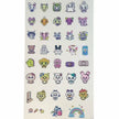 Tamagotchi Sticker Sheet – Retro Digital Friends Collection