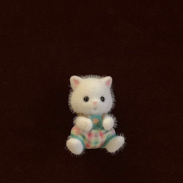 Calico critters Persian Cat baby