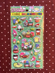 Vintage Sanrio Characters Oita Limited Stickers 2019