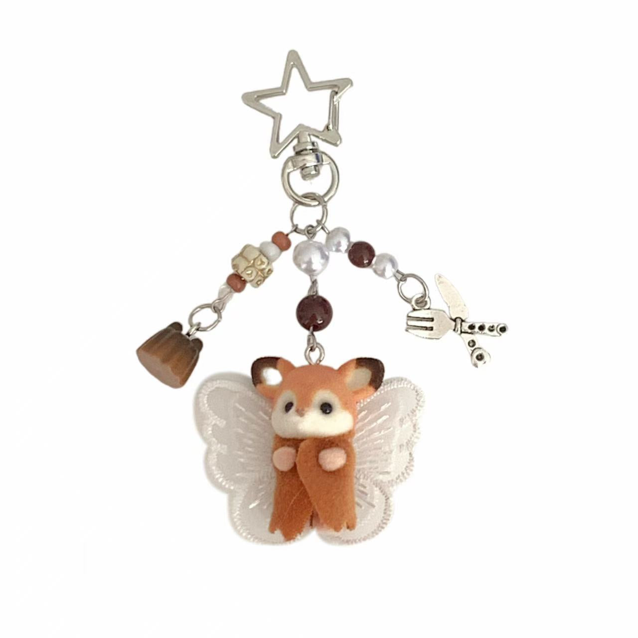 Sylvanian Families Handmade Keychain set – Deer Family