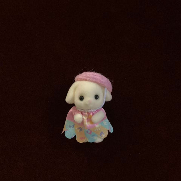 Calico critters Flora Rabbit Baby