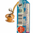 Hello Kitty Gotochi Keychain (with strap) – 2006 Mie Kuwana Clam – Japan Exclusive Vintage