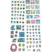 Tamagotchi Sticker Sheet – Retro Digital Friends Collection